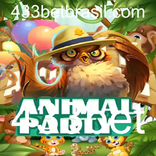 AnimalParty: A Emoção dos Jogos com 433bet