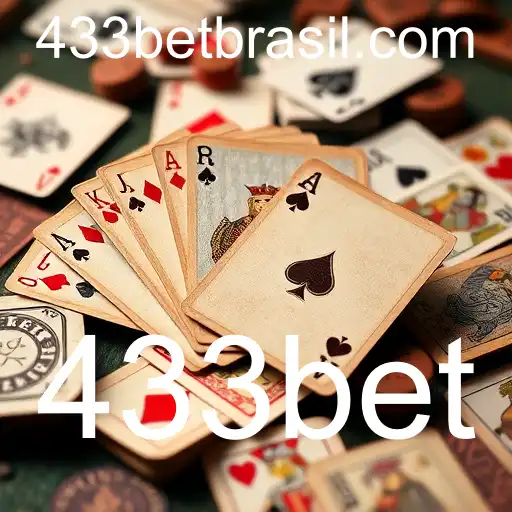 A Fascinante Arte dos Jogos de Cartas e o Mundo do 433bet